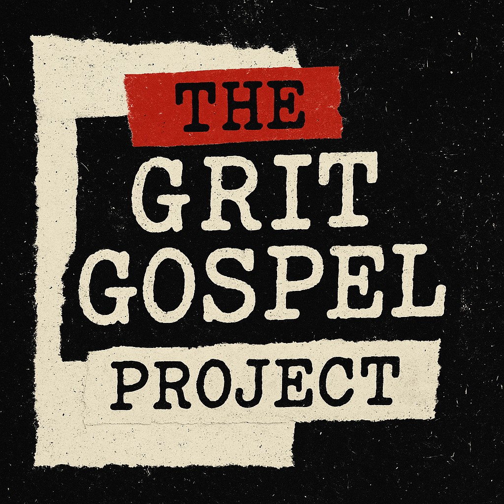 The Grit Gospel Logo - raw and honest healing
